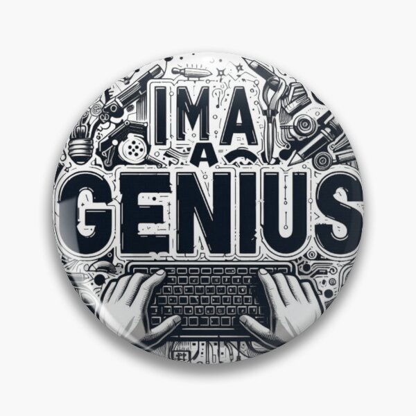 Item preview, Im a Genius designed and sold by EvoluzioneTech.