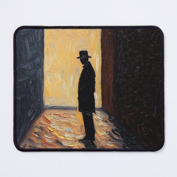 Item preview, Doubt | Post-impressionist painting style designed and sold by ComicsFactory.