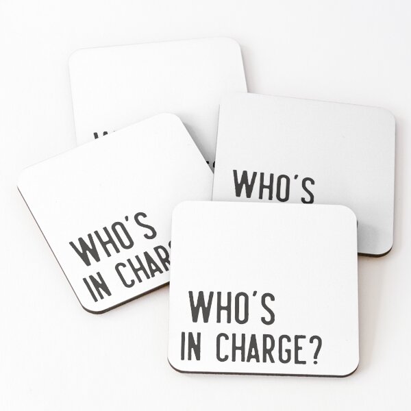 Item preview, Who's In Charge? designed and sold by Gritz - Photographer, AI Artist.
