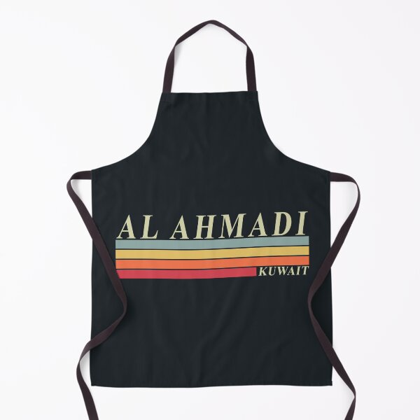 Item preview, AL AHMADI City Retro Kuwait Design designed and sold by Mo5tar.