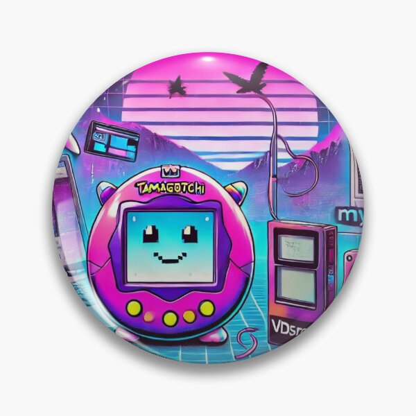 Item preview, vibrant retro Y2K designed and sold by LiedevinArt.