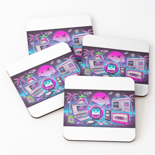 Item preview, vibrant retro Y2K designed and sold by LiedevinArt.