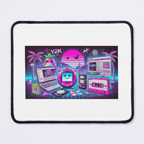 Item preview, vibrant retro Y2K designed and sold by LiedevinArt.