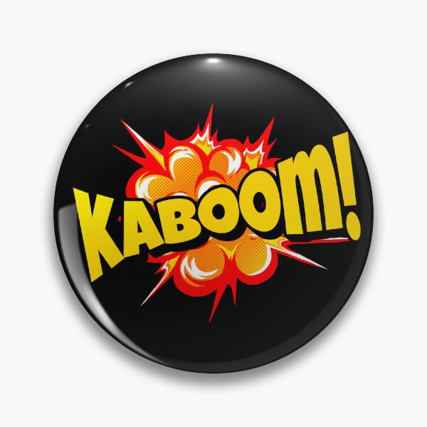 Item preview, Kaboom! designed and sold by Joy-Points.