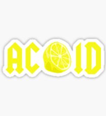 Acid Lemon Sticker