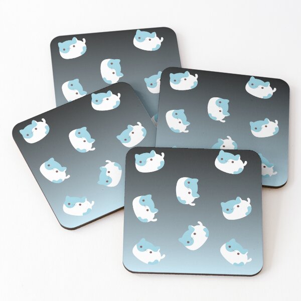 Item preview, blue light cat designed and sold by RANShopX.