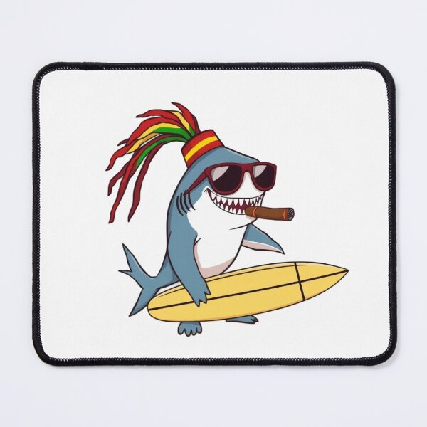 Item preview, Rasta Shark designed and sold by 0penvimark.