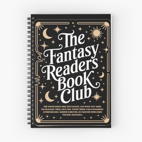 Item preview,  Fantasy Book Readers Club  designed and sold by Artyx_Design.