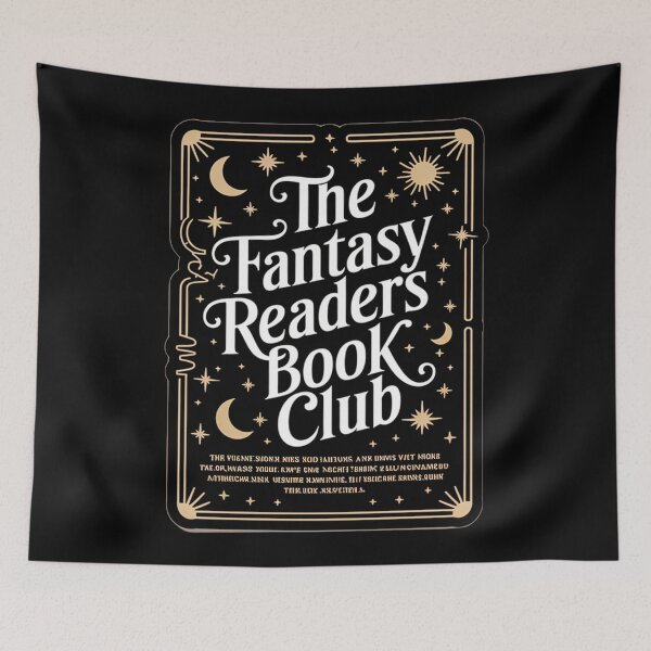 Item preview,  Fantasy Book Readers Club  designed and sold by Artyx_Design.