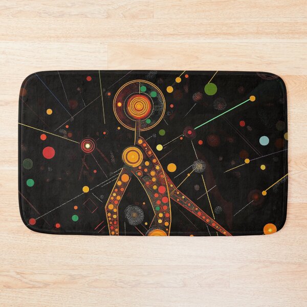 Item preview, Abstract Anthropomorphic Surrealism Art Deco xi designed and sold by EugeJ.