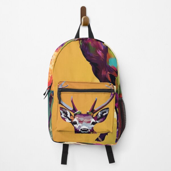 Item preview, Deer Popart designed and sold by RedHandedOD.