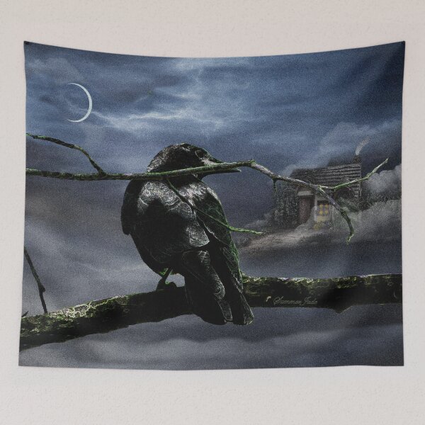 Item preview, Quoth The Raven, "Nevermore" designed and sold by SummerJade.