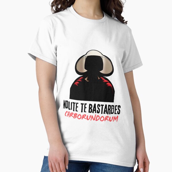 Aperçu de l'œuvre Nolite Te Bastardes Carborundorum - Résistance créée et vendue par peanutbutterdesigns.