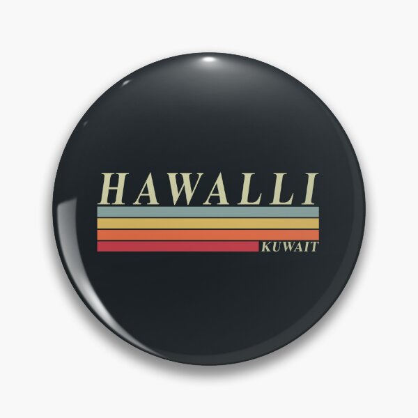 Item preview, HAWALLI City Retro Kuwait Design designed and sold by Mo5tar.