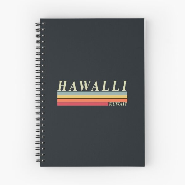 Item preview, HAWALLI City Retro Kuwait Design designed and sold by Mo5tar.