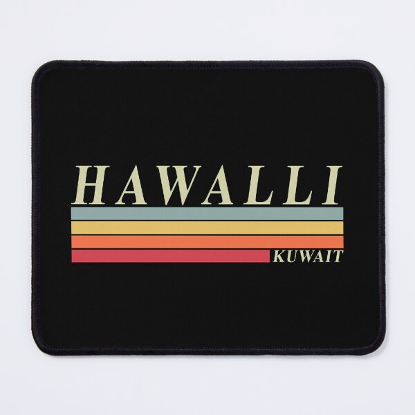 Item preview, HAWALLI City Retro Kuwait Design designed and sold by Mo5tar.