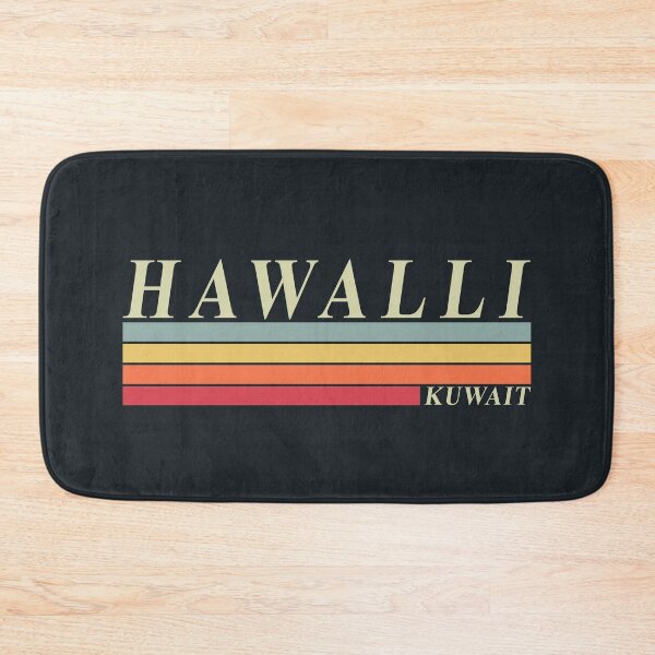Item preview, HAWALLI City Retro Kuwait Design designed and sold by Mo5tar.