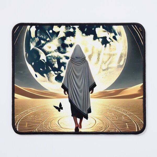 Item preview, Enigma – Path Under the Moon | Awakened Alchemy Sticker designed and sold by AwakenedAlchemy9.