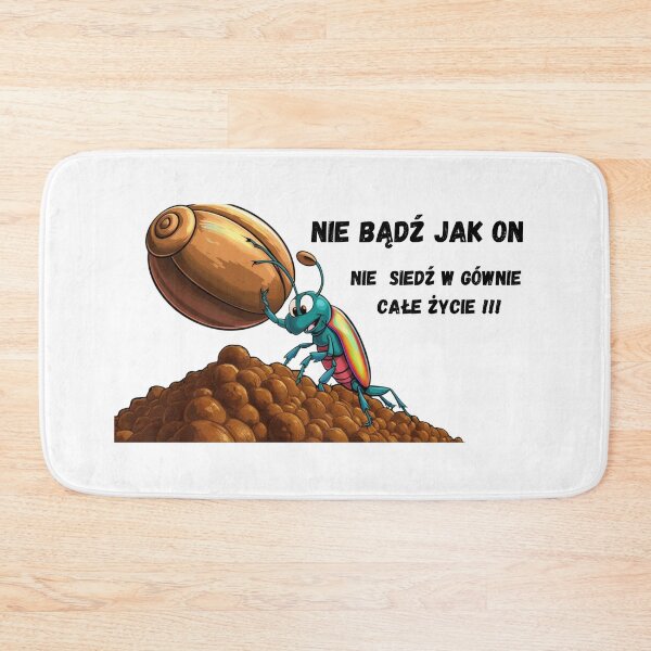 Item preview, MOTIVATION, FUNNY POLISH ART designed and sold by Inkoverse32.