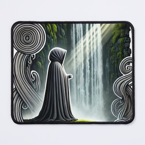 Item preview, Enigma – Waters of Release | Awakened Alchemy Sticker designed and sold by AwakenedAlchemy9.