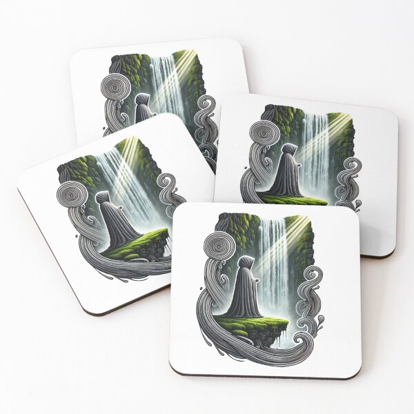 Item preview, Enigma – Waters of Release | Awakened Alchemy Sticker designed and sold by AwakenedAlchemy9.