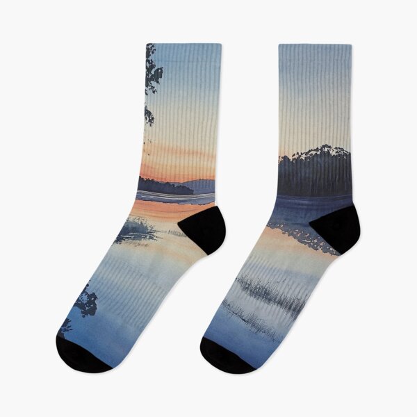 Item preview, Sunset Lake Reflections designed and sold by Pure_Art.