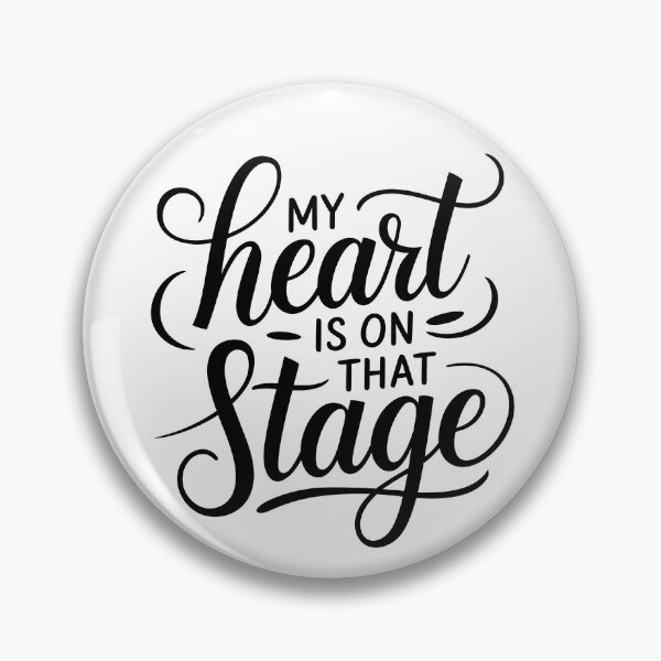 Item preview, My Heart Is On That Stage Dance Recital designed and sold by AniArtPL.