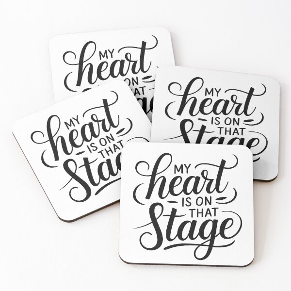 Item preview, My Heart Is On That Stage Dance Recital designed and sold by AniArtPL.