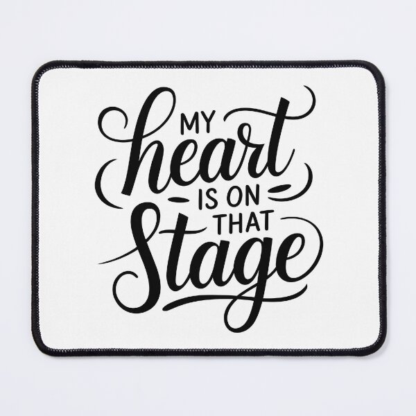 Item preview, My Heart Is On That Stage Dance Recital designed and sold by AniArtPL.