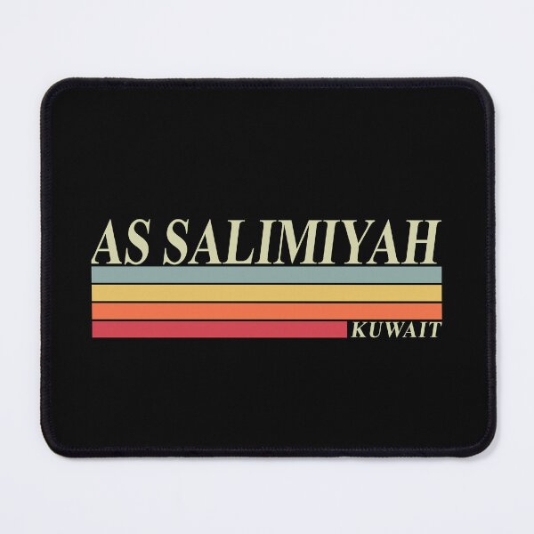 Item preview, AS SALIMIYAH City Retro Kuwait Design designed and sold by Mo5tar.