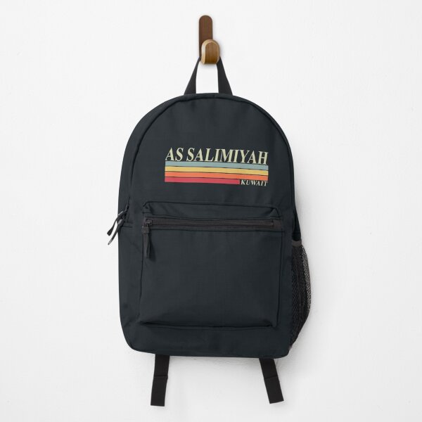 Item preview, AS SALIMIYAH City Retro Kuwait Design designed and sold by Mo5tar.