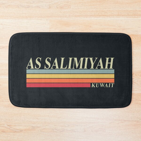 Item preview, AS SALIMIYAH City Retro Kuwait Design designed and sold by Mo5tar.