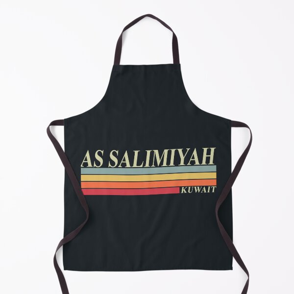 Item preview, AS SALIMIYAH City Retro Kuwait Design designed and sold by Mo5tar.