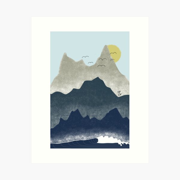 Item preview, Mountainview designed and sold by SeaSistersKM.