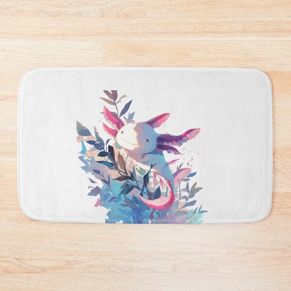 Item preview, Cute happy friend Axolotl designed and sold by PatternFly.