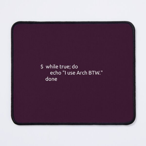 Item preview, I use Arch BTW designed and sold by quoteonquotes.