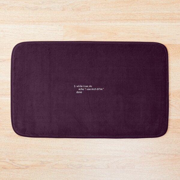 Item preview, I use Arch BTW designed and sold by quoteonquotes.