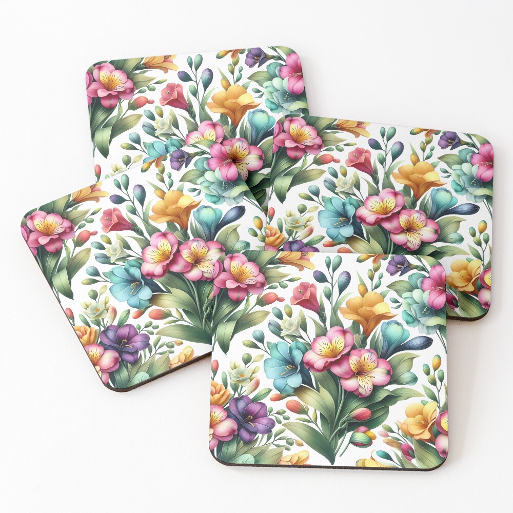 Item preview, Coasters (Set of 4) designed and sold by Intriguing-Shop.