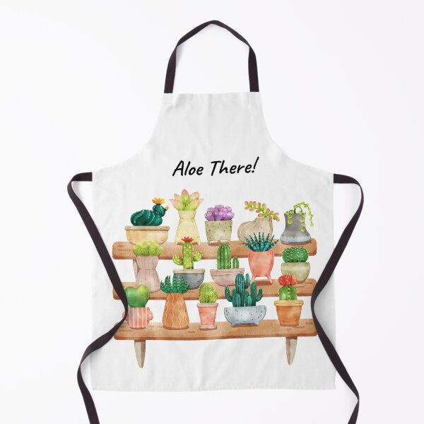 Item preview, Aloe There Plants Cactus Succulents and Gardening Lovers designed and sold by siempredesign.