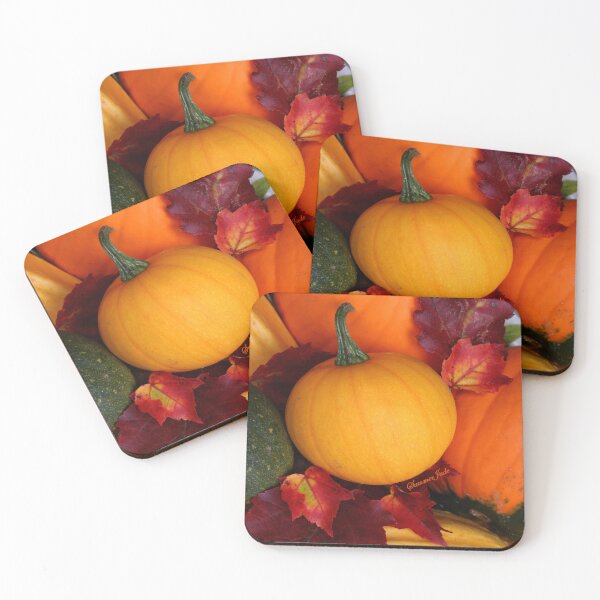 Item preview, Pumpkins, Gourds and Maple Leaves designed and sold by SummerJade.
