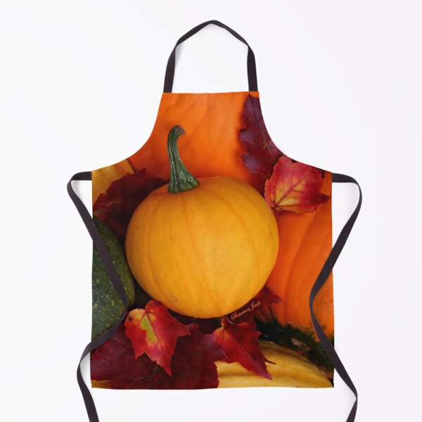 Item preview, Pumpkins, Gourds and Maple Leaves designed and sold by SummerJade.