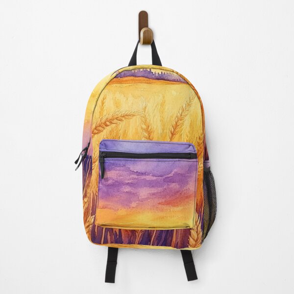 Item preview, Golden Wheat at Dusk designed and sold by Pure_Art.