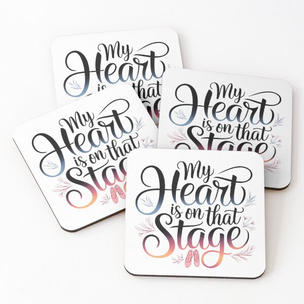 Item preview, My Heart Is On That Stage Dance Recital designed and sold by AniArtPL.