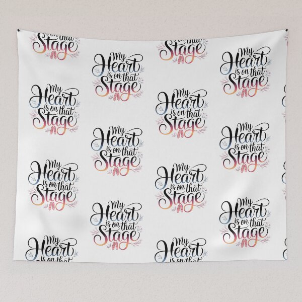 Item preview, My Heart Is On That Stage Dance Recital designed and sold by AniArtPL.