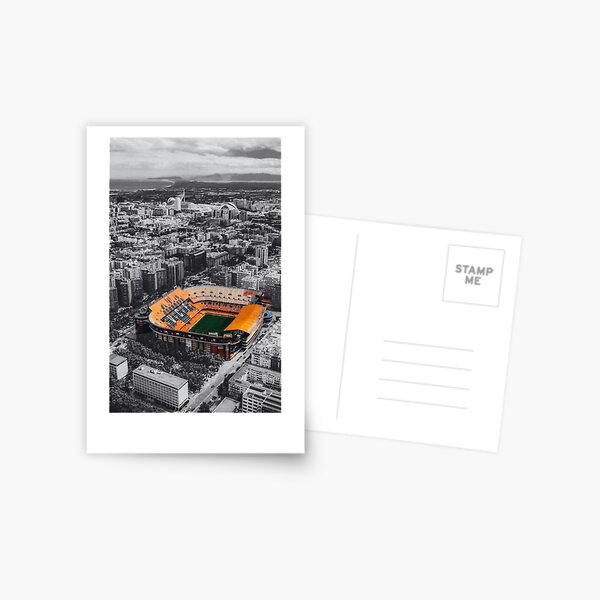 Item preview, Mestalla Valencia CF, Football Stadium designed and sold by Minimalist football shop.