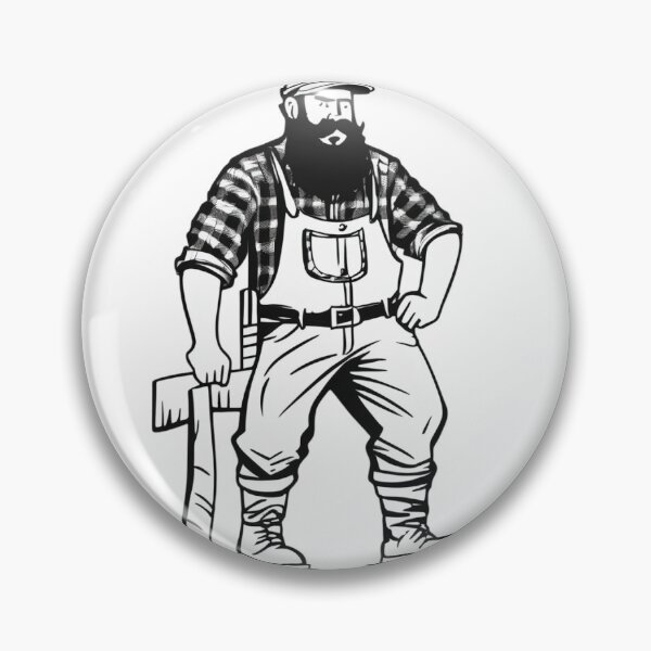 Item preview, lumberjack designed and sold by random-alley.