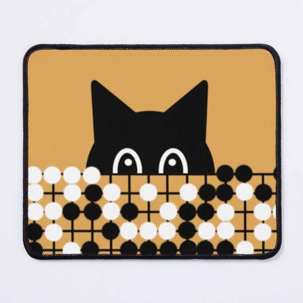 Item preview, Go Board Game Baduk Cat designed and sold by radiantdark.