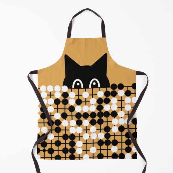 Item preview, Go Board Game Baduk Cat designed and sold by radiantdark.