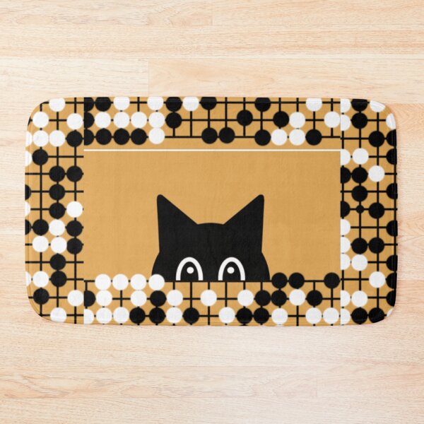Item preview, Go Board Game Baduk Cat designed and sold by radiantdark.