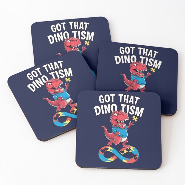 Item preview, Autism Awareness Month Got That Dino Tism Autism Acceptance designed and sold by tamdevo1.